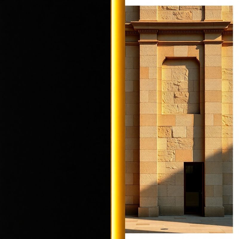 Compoziție editorială antracit și auriu evocând arhitectura de piatră a Sibiului